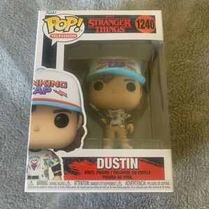 Funko Pop! Television Netflix Stranger Things 4 Dustin #1240 Vinyl Figure